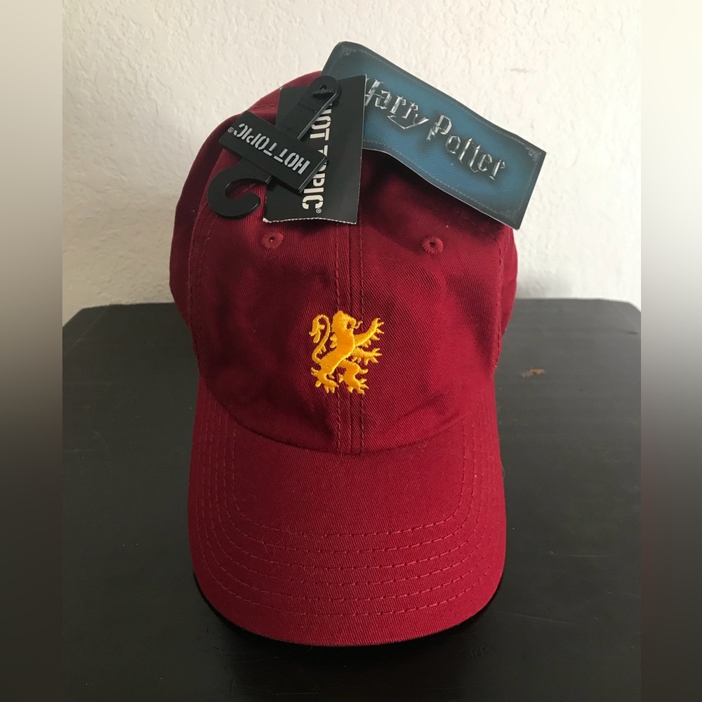 Harry Potter Cap Red
